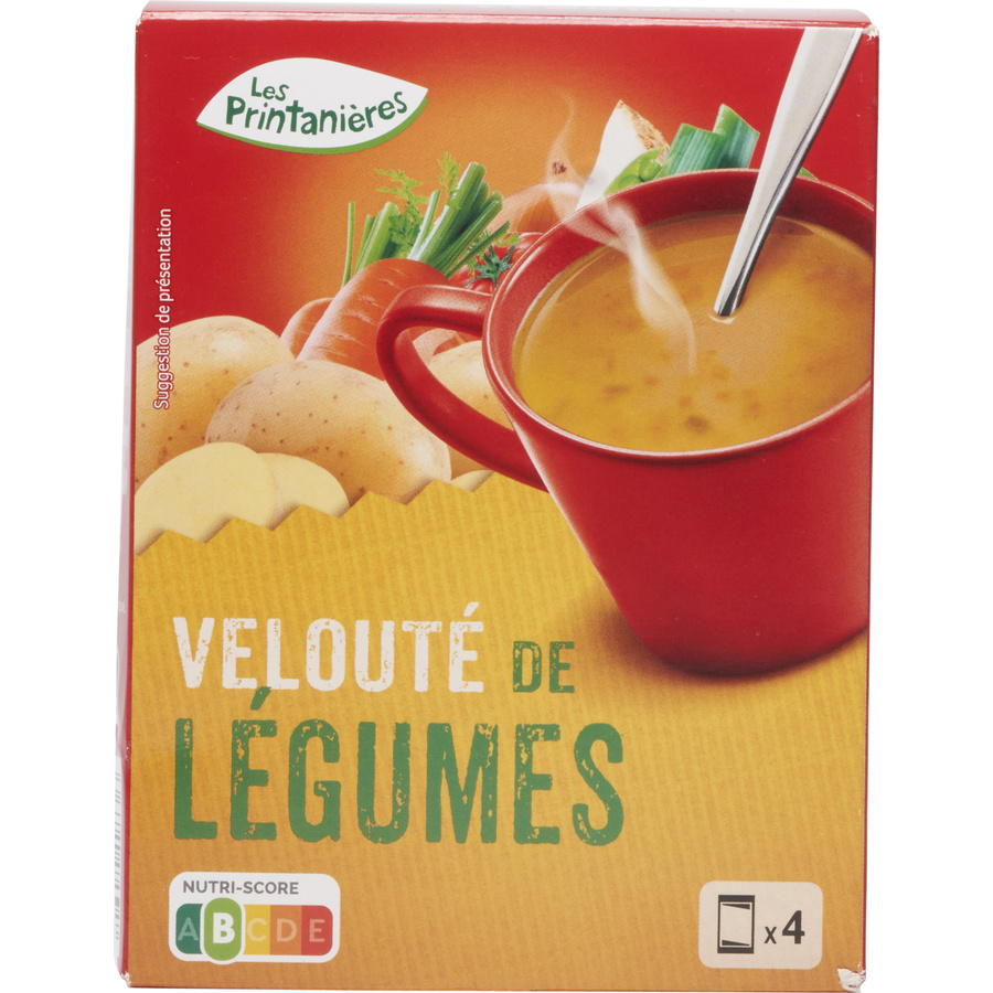 Les Printanières (Aldi) Velouté de légumes