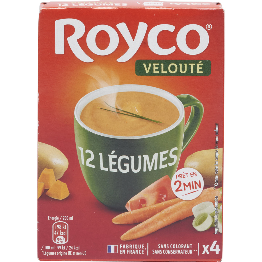 Royco Velouté 12 légumes