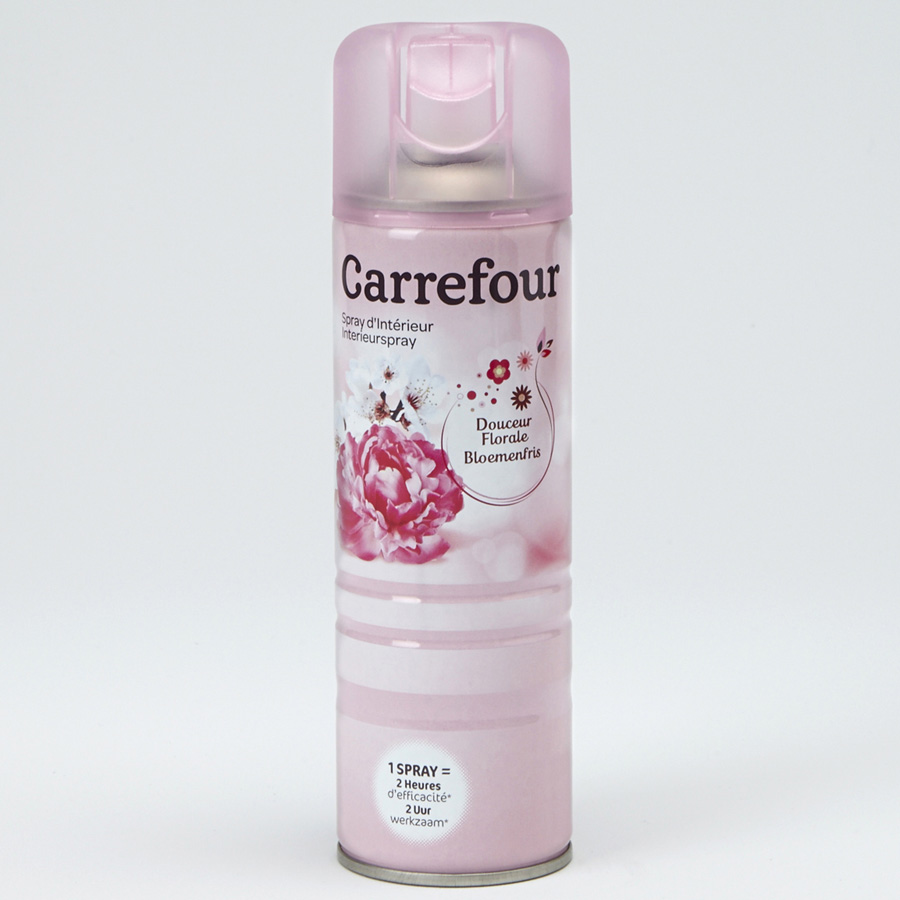 Carrefour Spray d’intérieur - Douceur florale - 