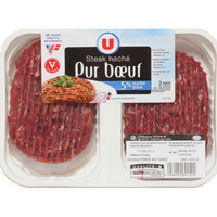 U Steaks hachés 5% MG