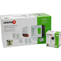 Lexman Smart alarm pack for the house + caméra