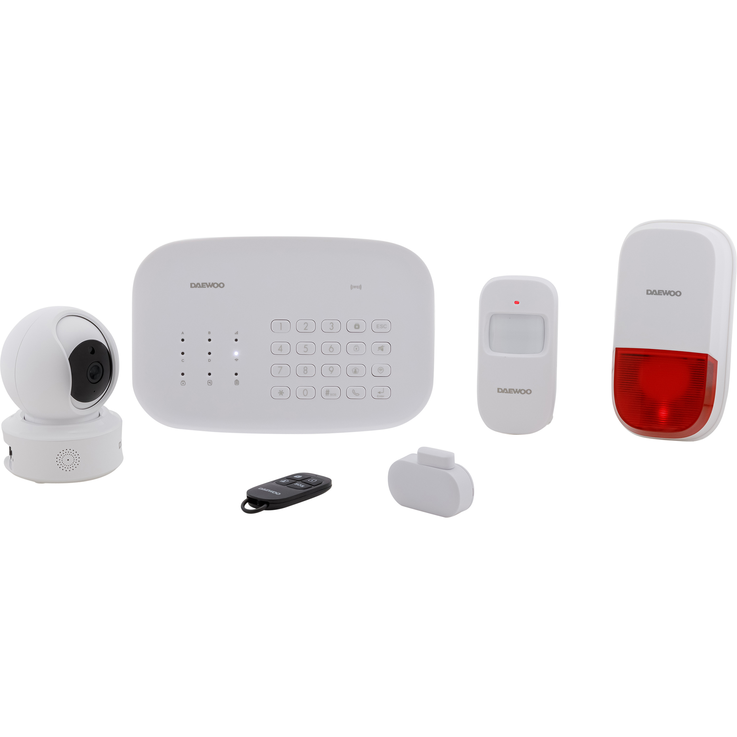 Daewoo Daewoo pack Vvsion+ avec sirène et caméra