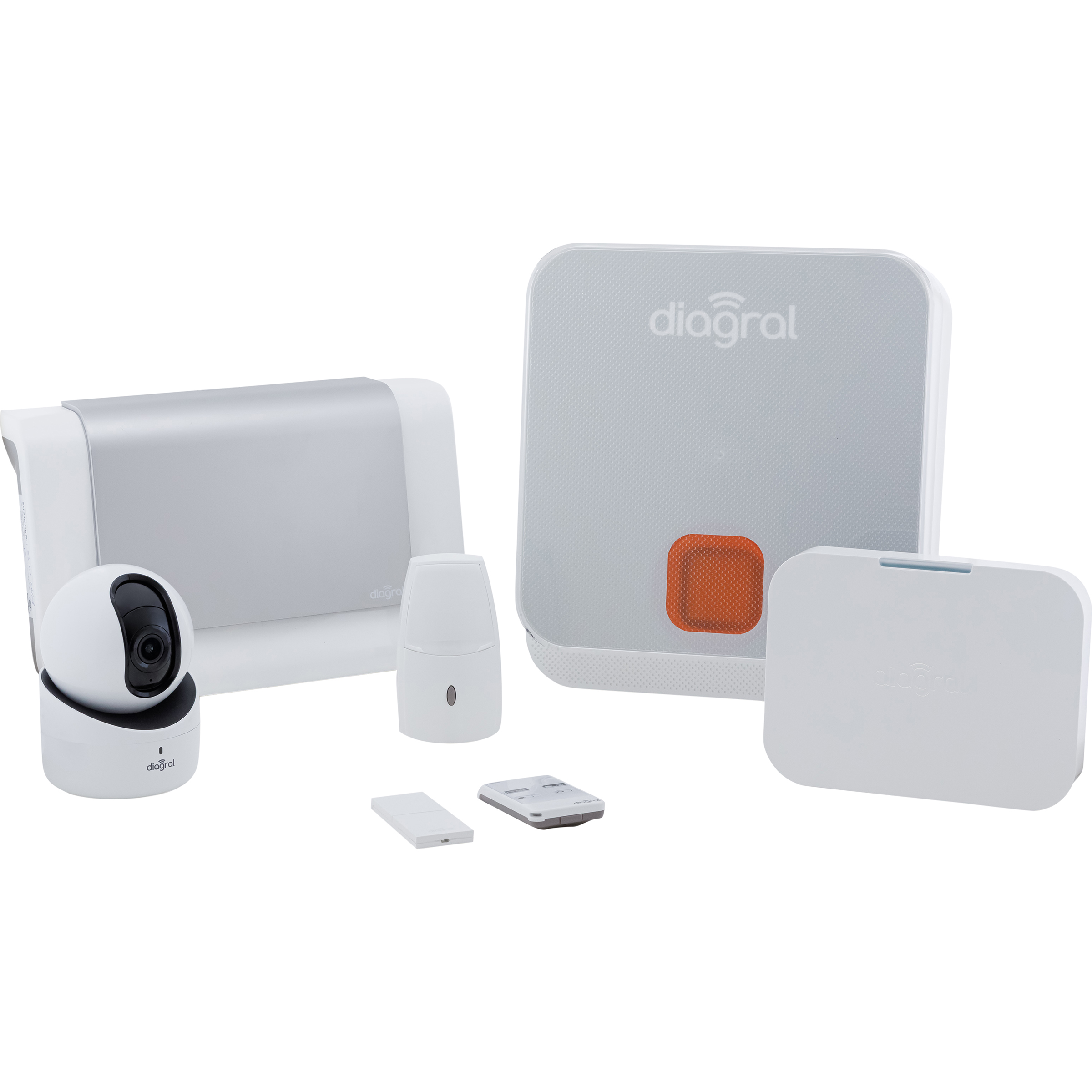 Diagral Pack alarme connectée Essentiel avec sirène DIAG57AAX