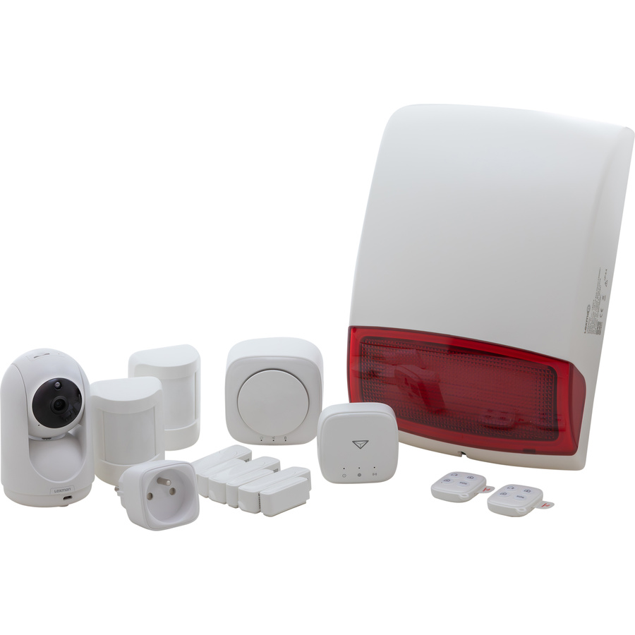 Enki Alarme maison sans fil connectée