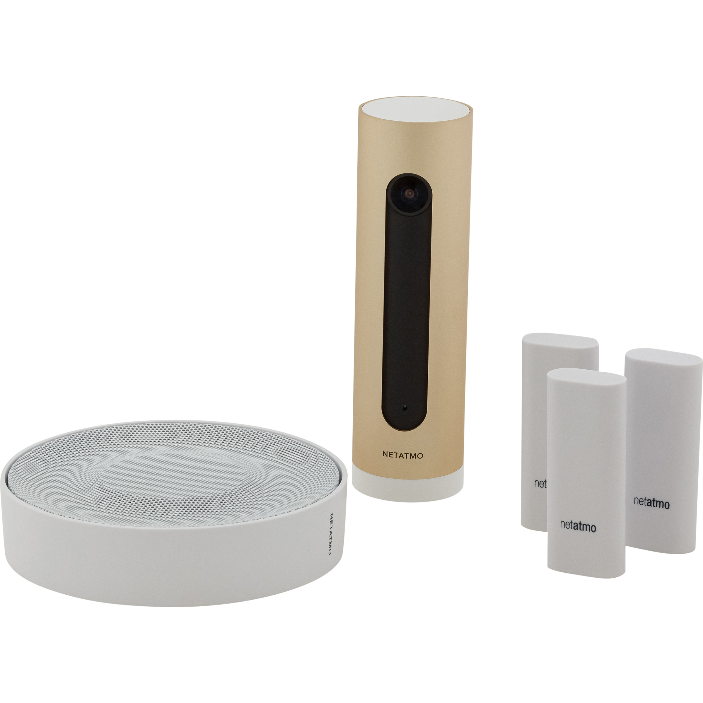 Netatmo Système d'alarme vidéo intelligent