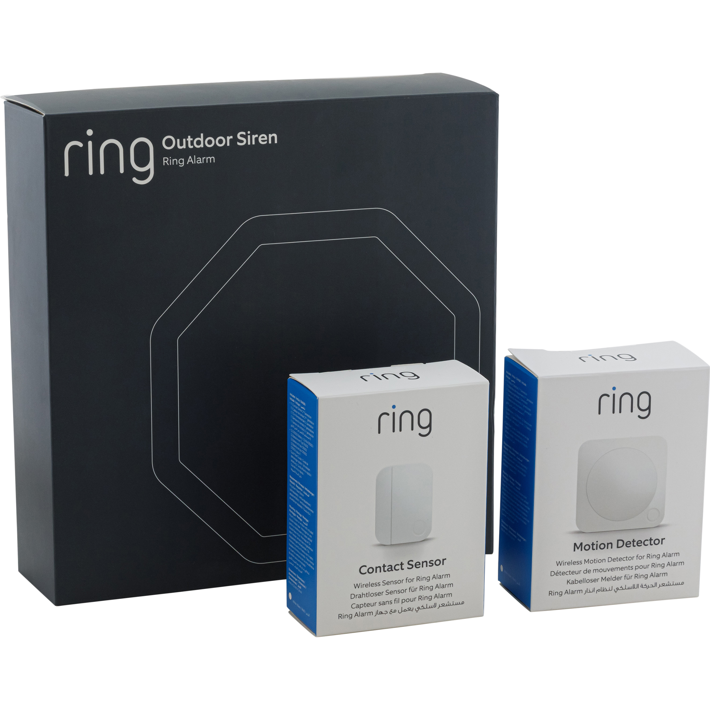 Test Ring Ring alarm kit 8 pièces (2e gén.) + caméra intérieure - Kit  d'alarme connectée - UFC-Que Choisir