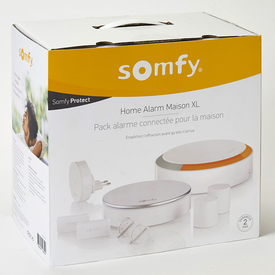 Somfy Home Alarm Protect Système Sécurité