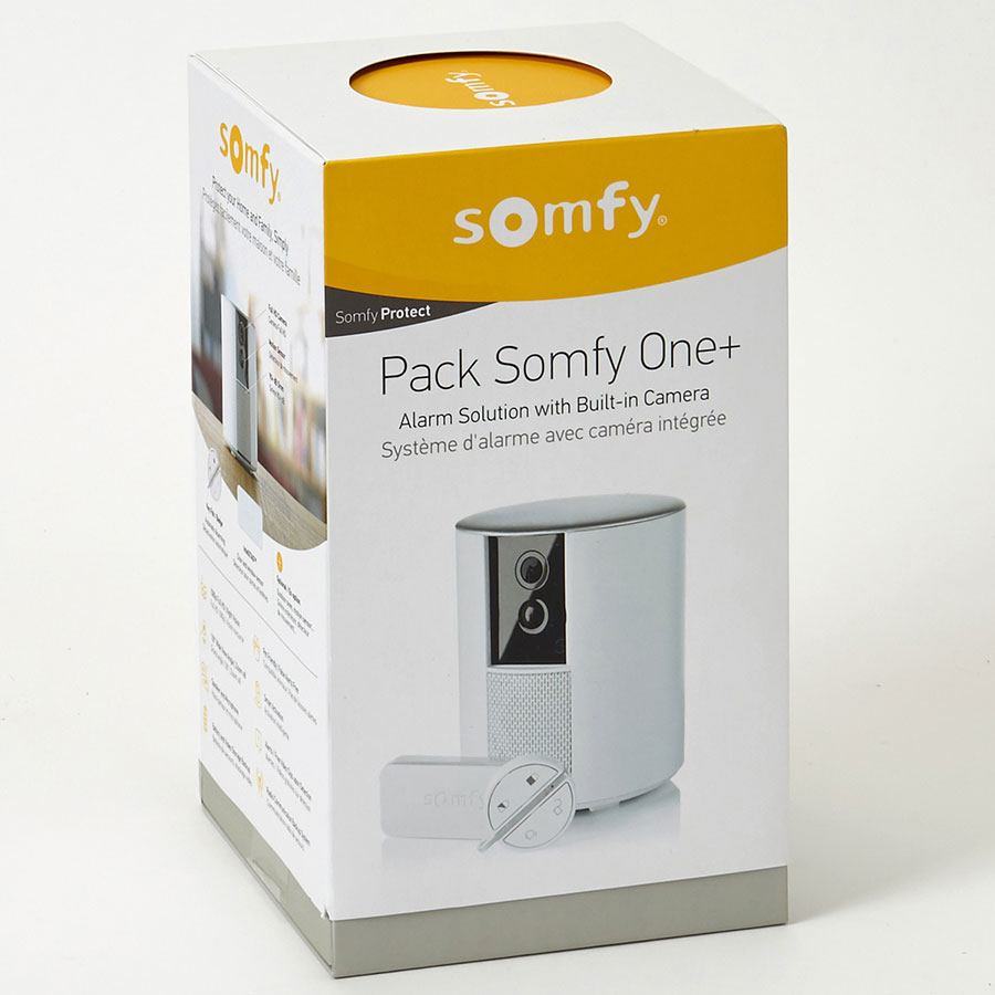 Somfy Somfy pack alarme connectée avec vidéosurveillance - En