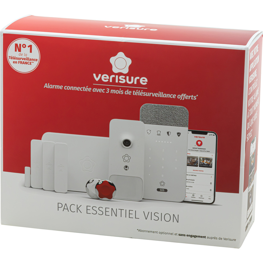 Verisure Pack Essentiel Vision
