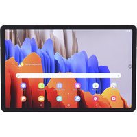 Samsung Galaxy Tab S7 - Vue de face à l'horizontale