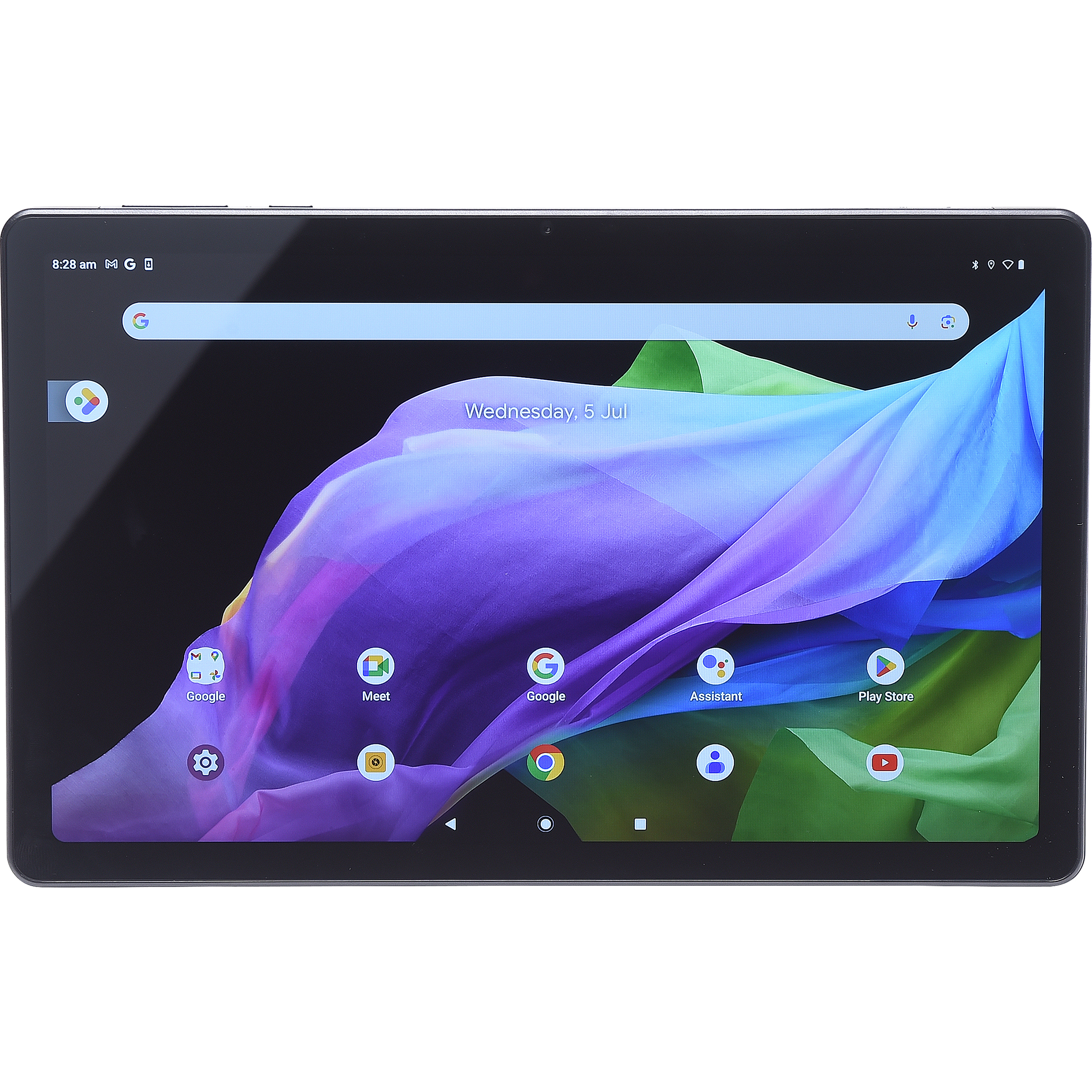 Acer Iconia Tab P10 - Vue à l'horizontale