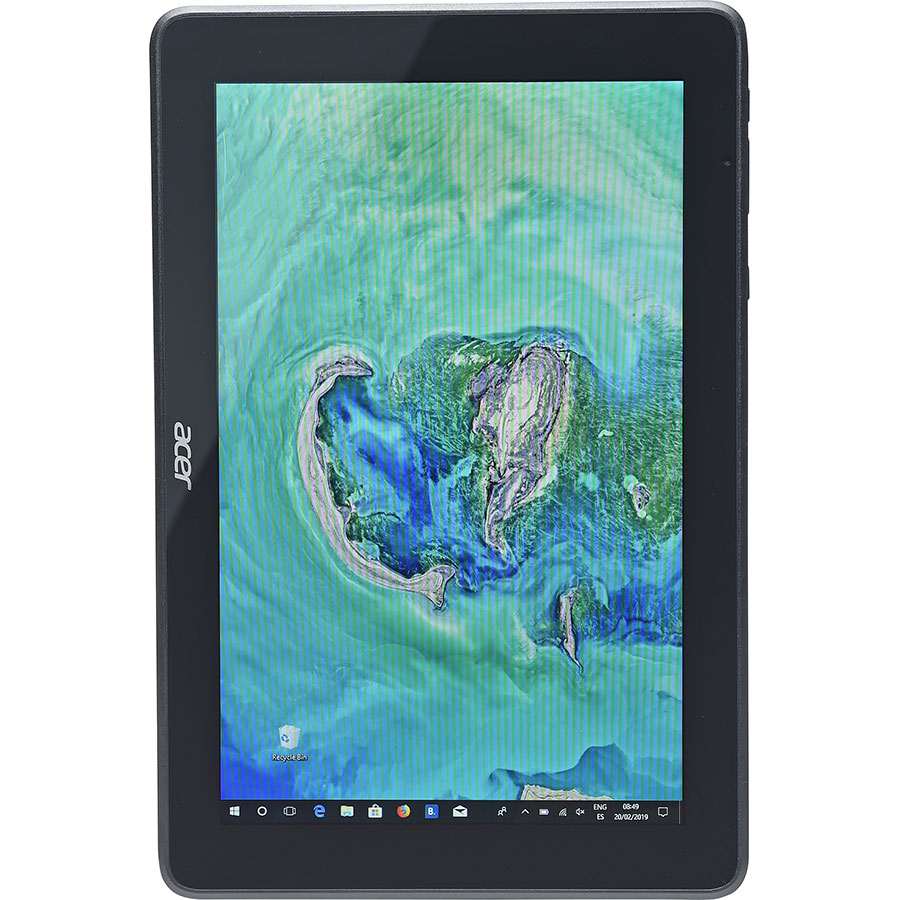Acer One 10 - Vue principale