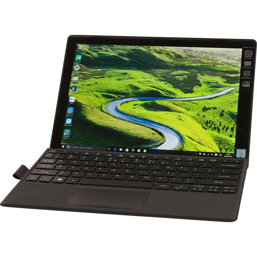 Tablette tactile Acer Switch 12 pouces - Cadeaux Et Hightech