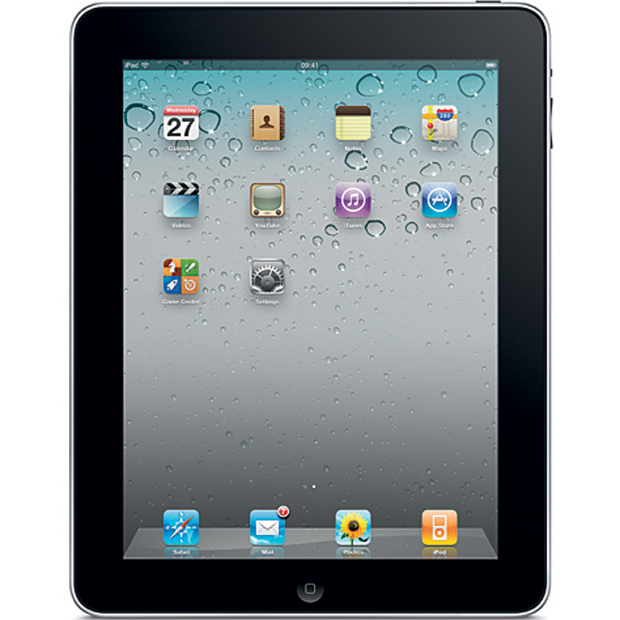 Apple iPad 2 Wifi + 3G - Vue principale