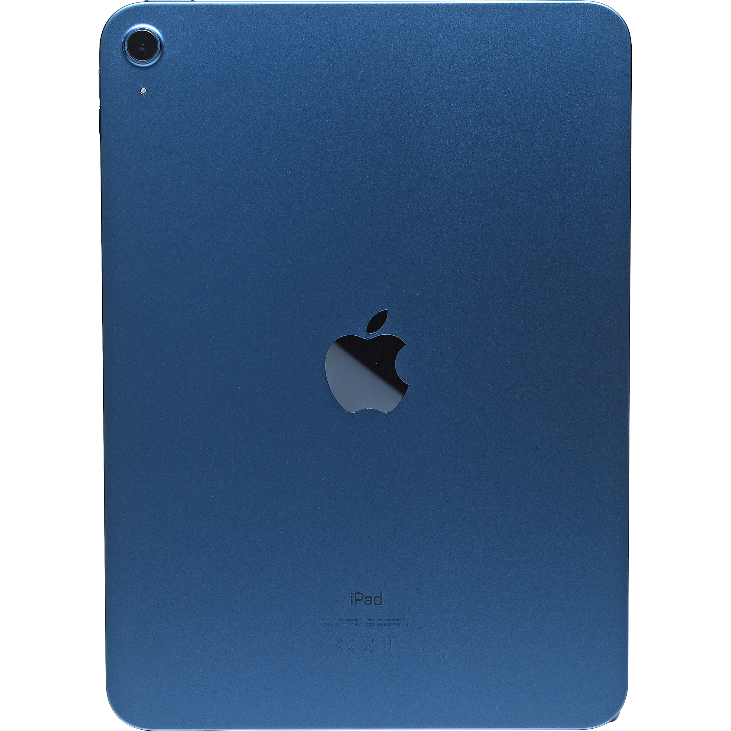 Apple iPad 2022 - Vue de dos