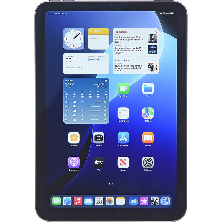 Apple iPad Mini 2024 - Vue de face