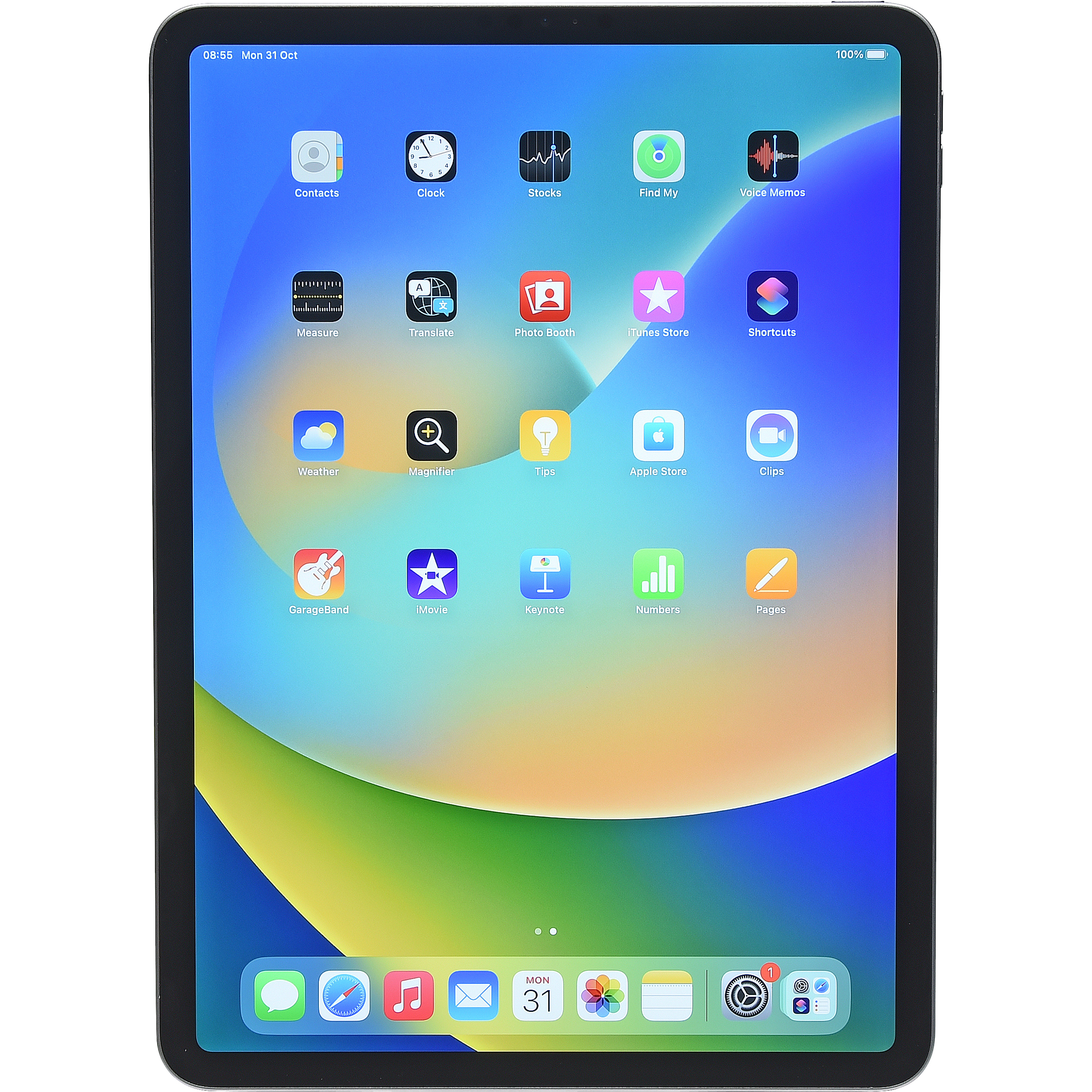 Apple iPad Pro 11" 2022 - Vue de face