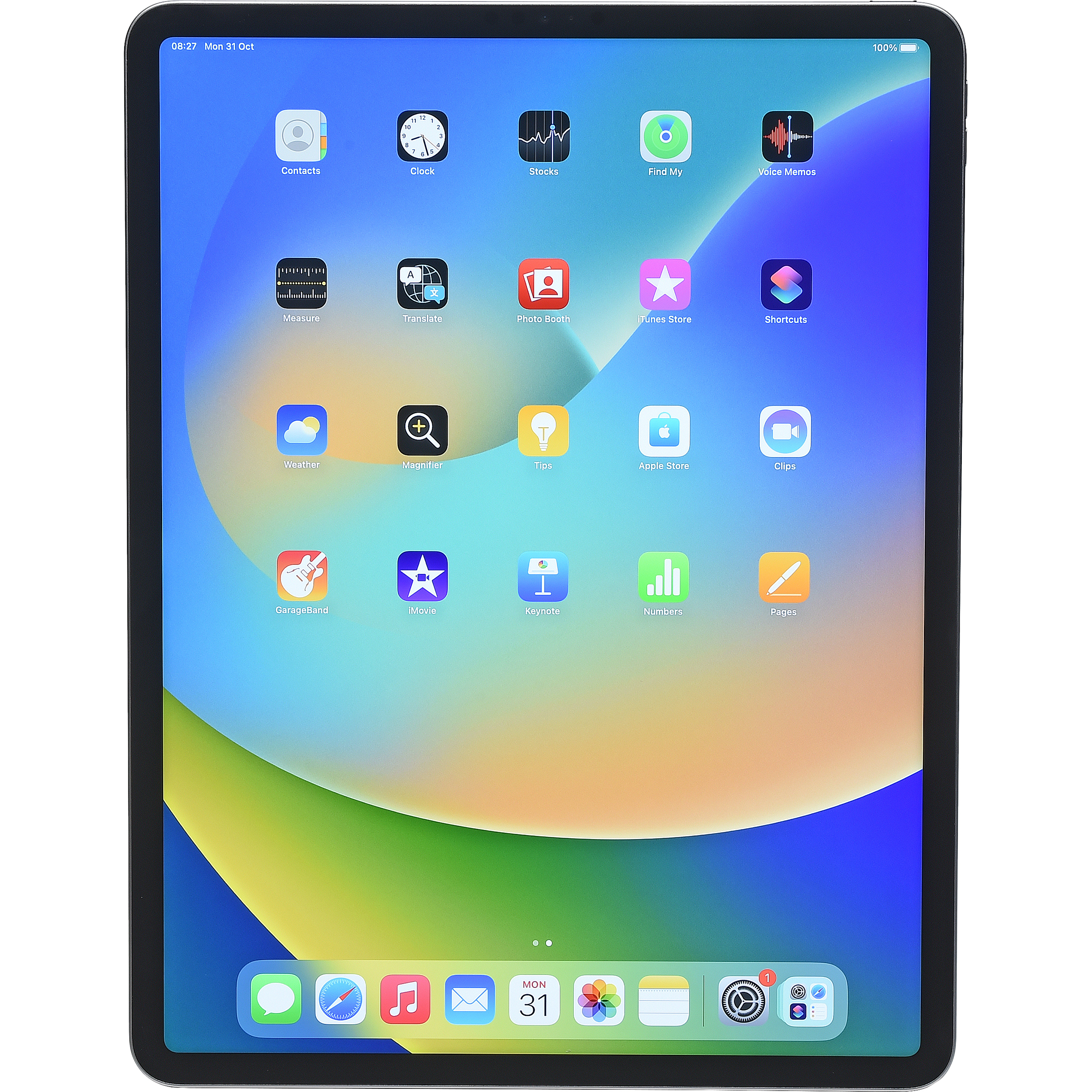 Apple iPad Pro 12,9" 2022 - Vue de face