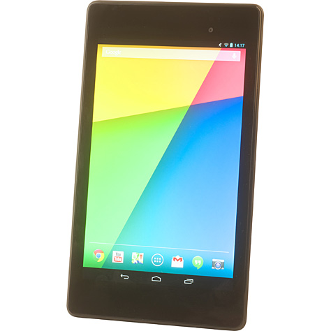 Google Nexus 7 2e génération + 4G - Vue principale