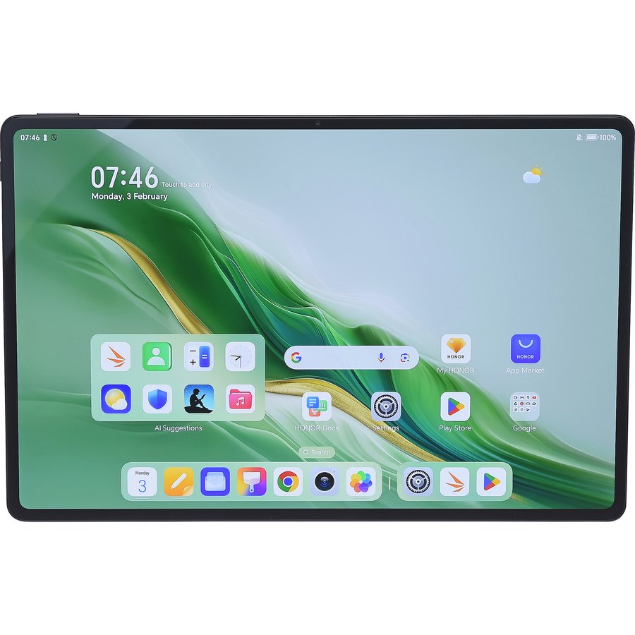 Honor MagicPad 2 - Vue à l'horizontale