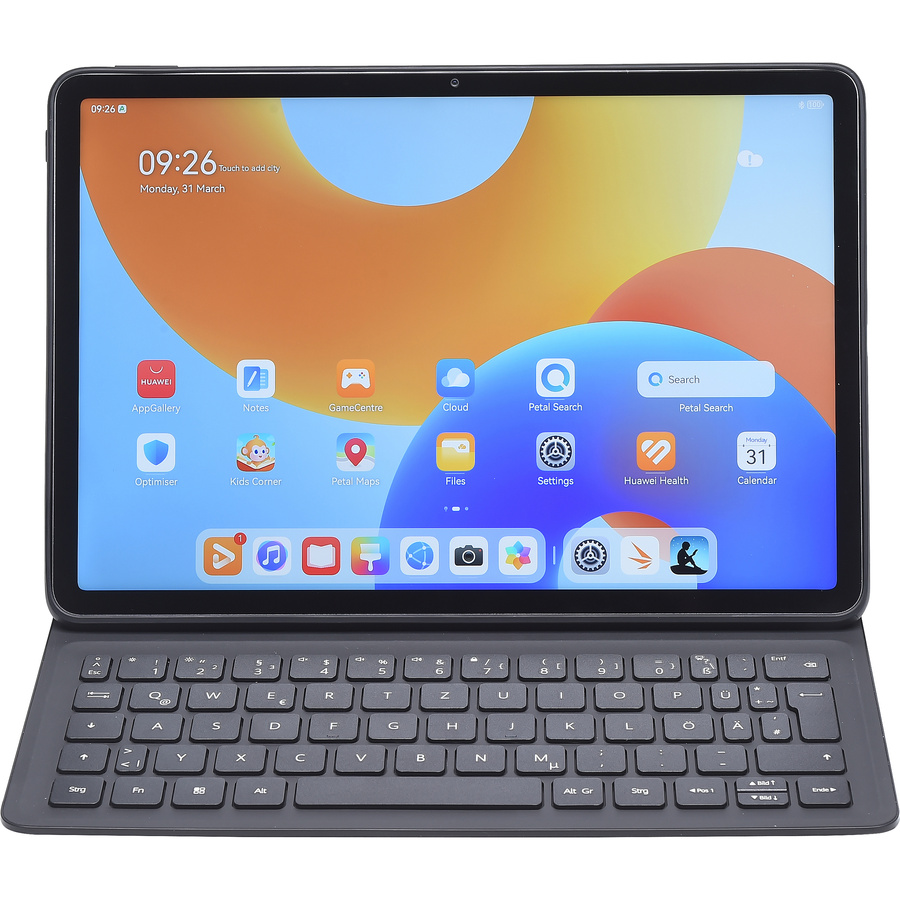 Huawei MatePad 11.5 - Vue avec le clavier