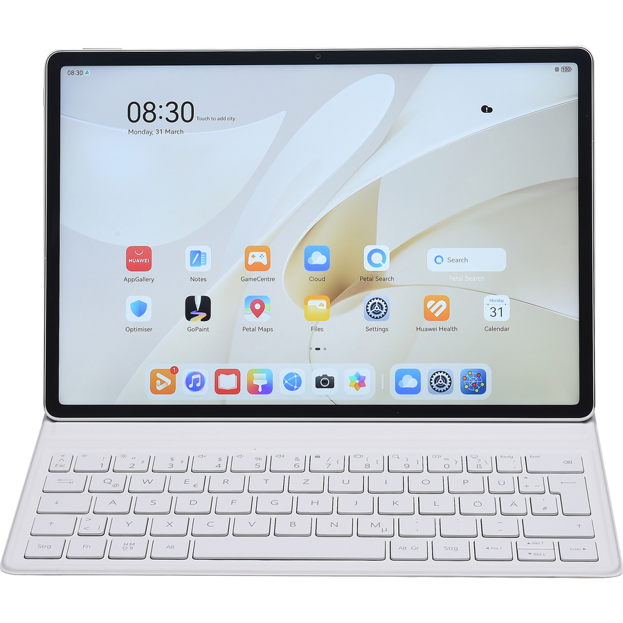 Huawei Matepad 12X - Vue avec le clavier