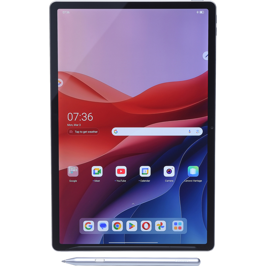 Lenovo Idea Tab Pro - Vue avec le stylet fourni