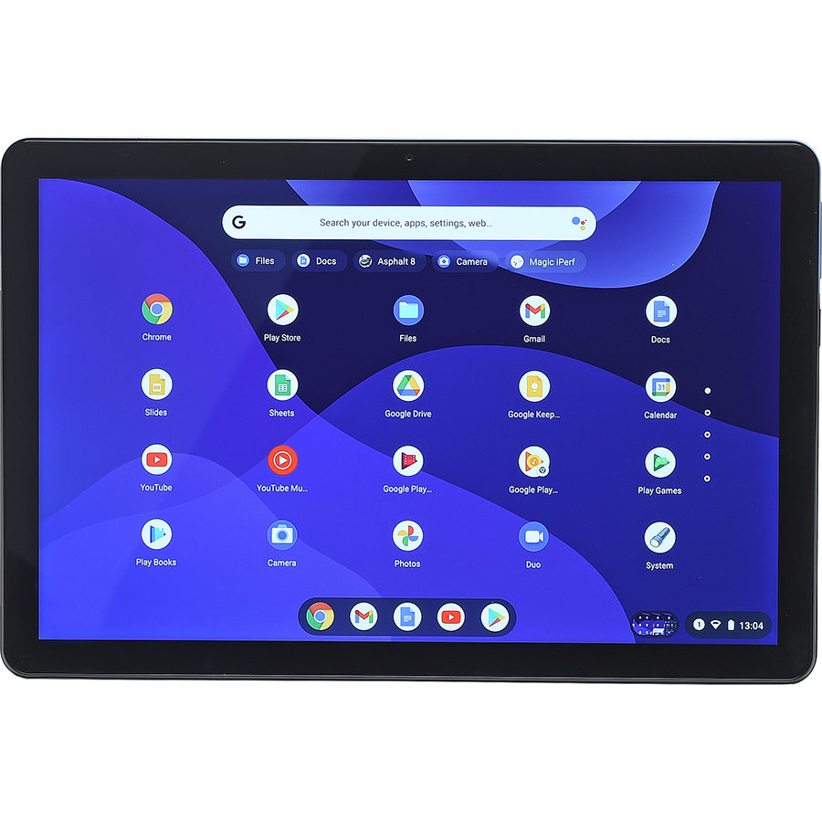 Lenovo Ideapad Duet Chromebook - Vue de face à l'horizontal
