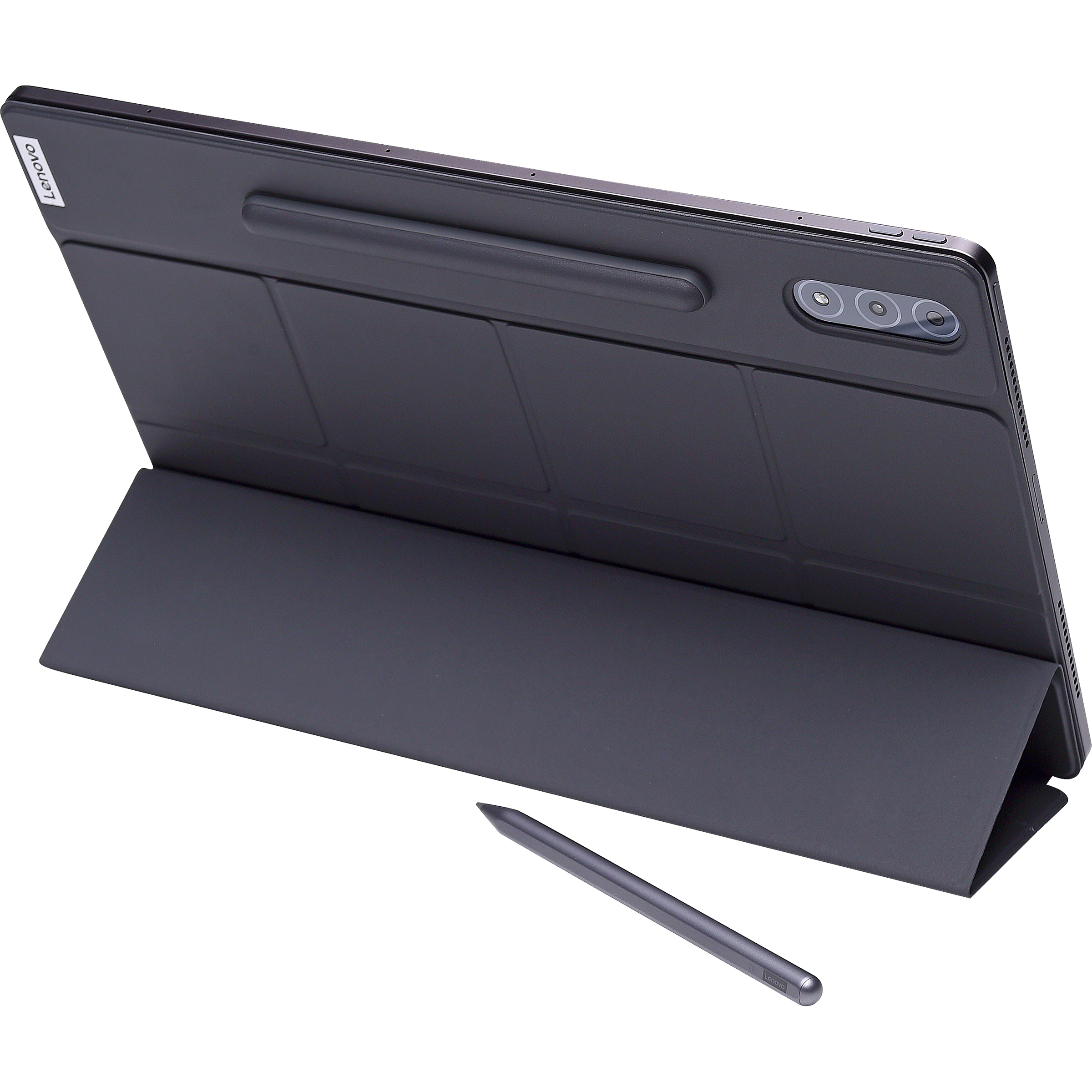 Lenovo Tab Extreme - Vue de dos avec le stylet