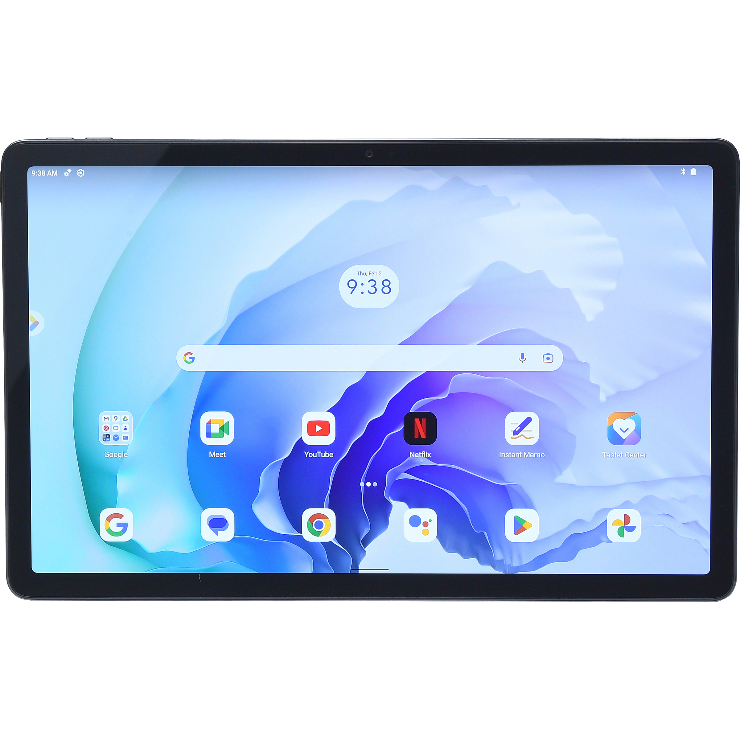 Lenovo Tab P11 Pro (2nd Gen) - Vue à l'horizontale