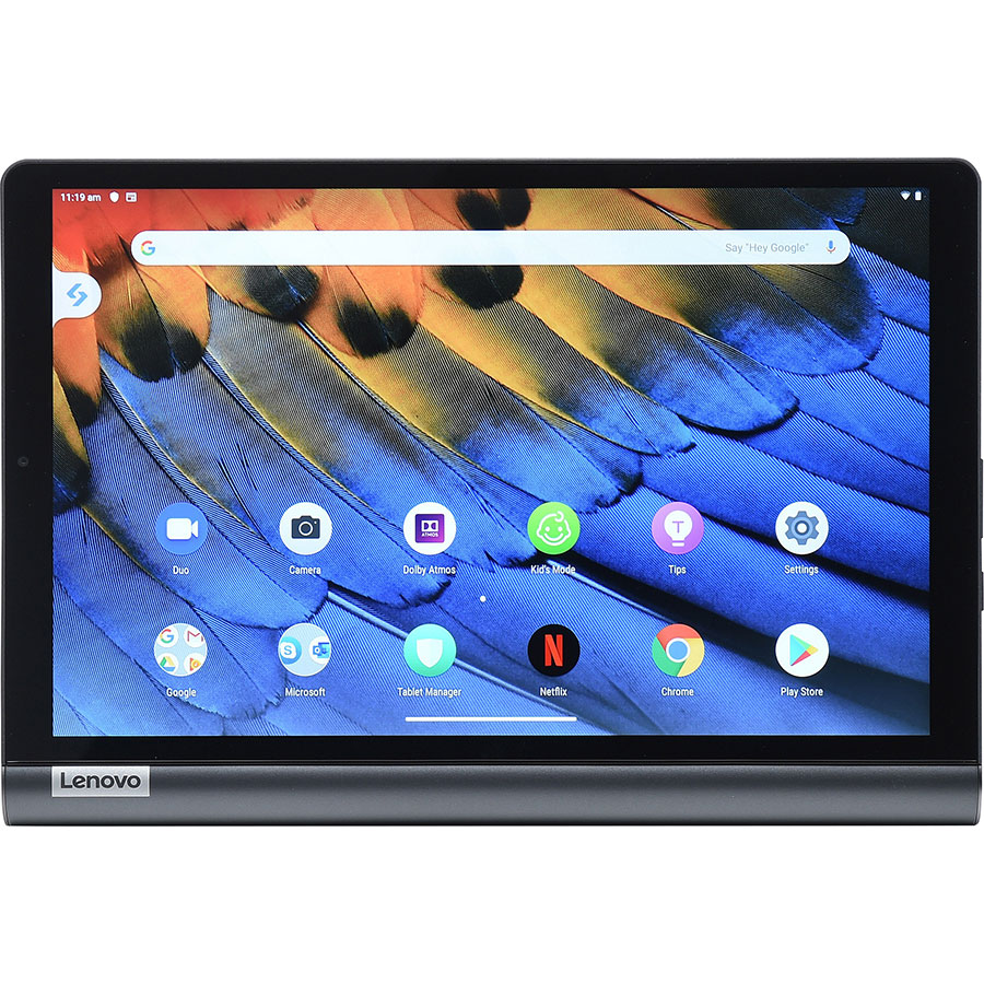Lenovo Yoga Smart Tab - Vue à l'horizontal
