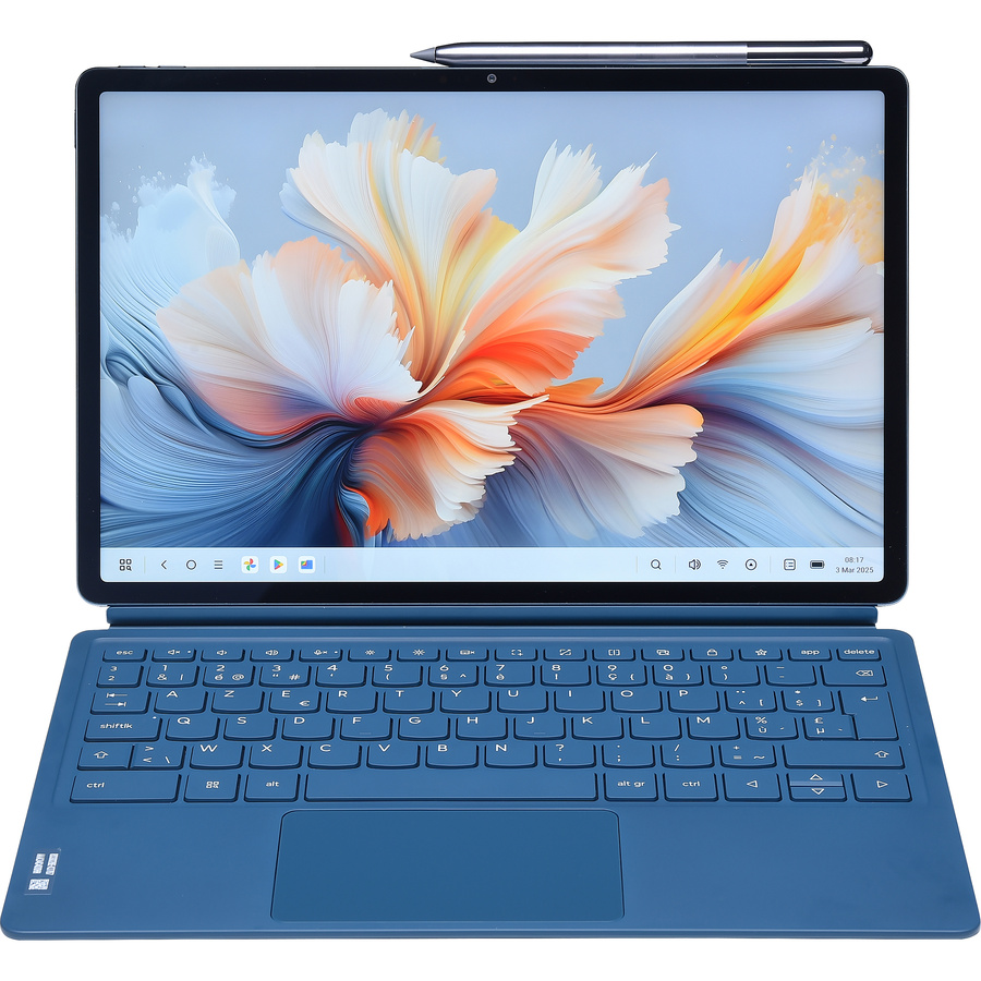 Lenovo Yoga Tab Plus - Vue avec le clavier