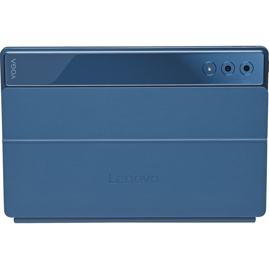 Lenovo Yoga Tab Plus - Vue du clavier réplié