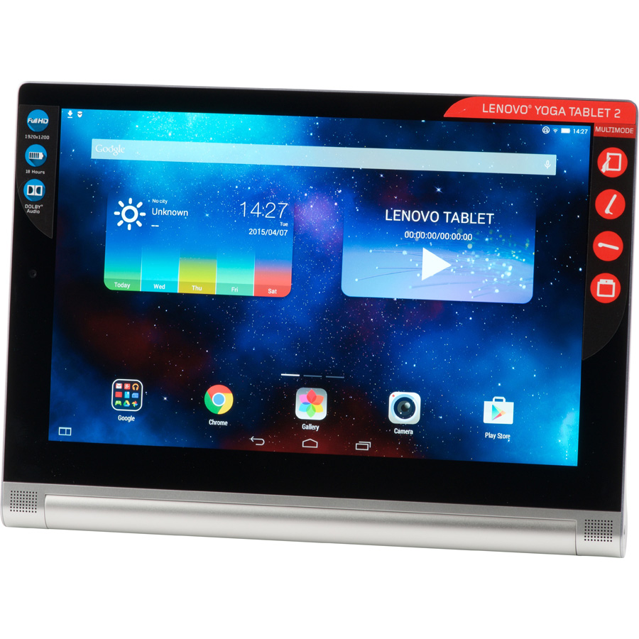 Lenovo Yoga Tablet 2-1050 - Vue principale
