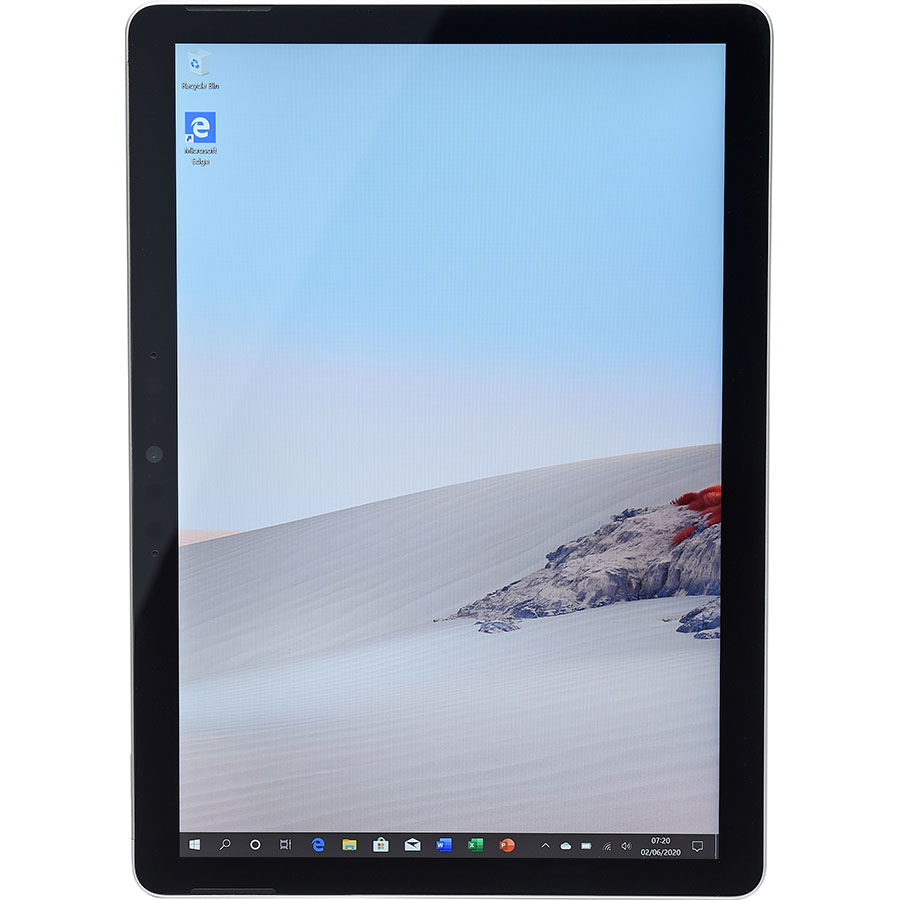 Microsoft Surface Go 2 - Vue avec le stylet