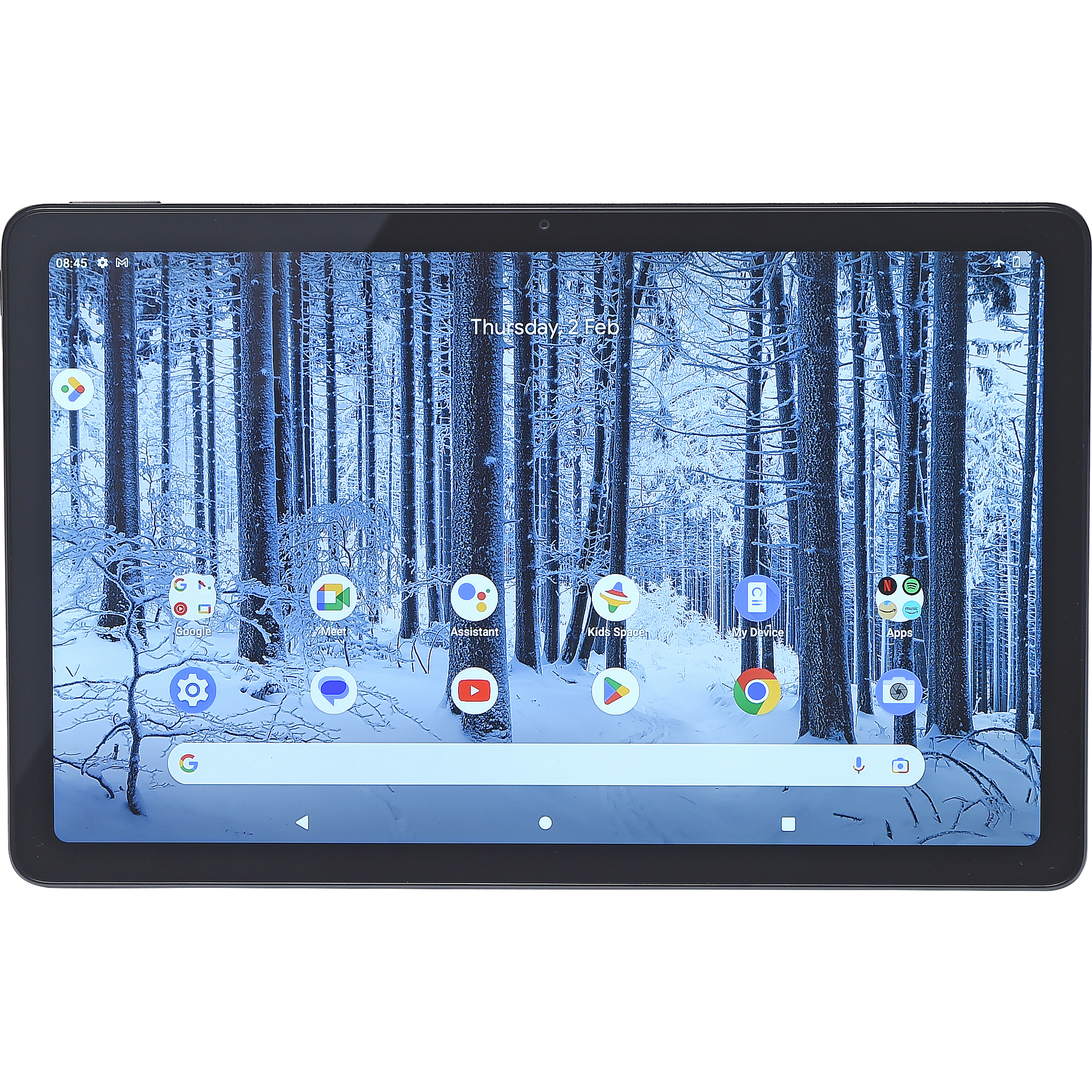 Nokia T21 - Vue à l'horizontale