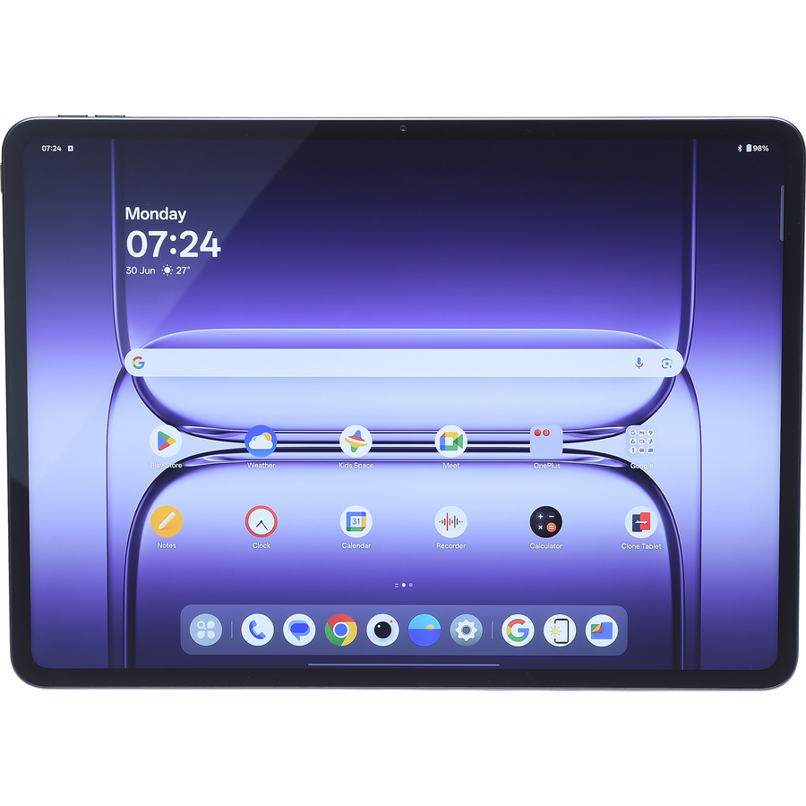 OnePlus Pad 3 - Vue à l'horizontale