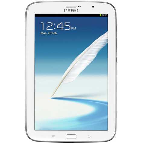 Samsung Galaxy Note 8 GT-N5110 +3G - Vue principale