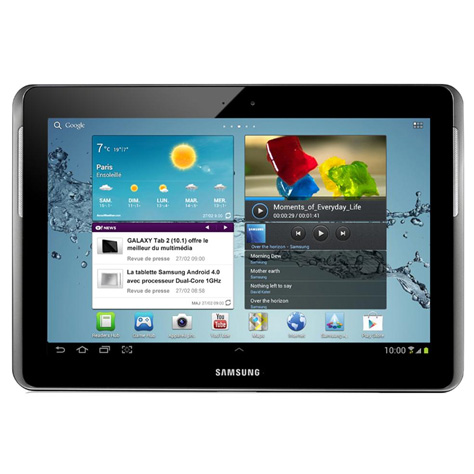 Samsung Galaxy Tab 2 7.0 3G - Vue principale
