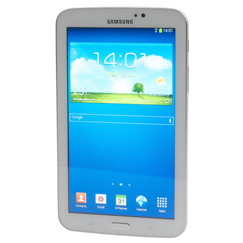 Samsung Galaxy Tab 3 7'' Wifi - Vue principale