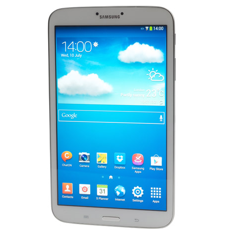 Samsung Galaxy Tab 3 8'' Wifi - Vue principale