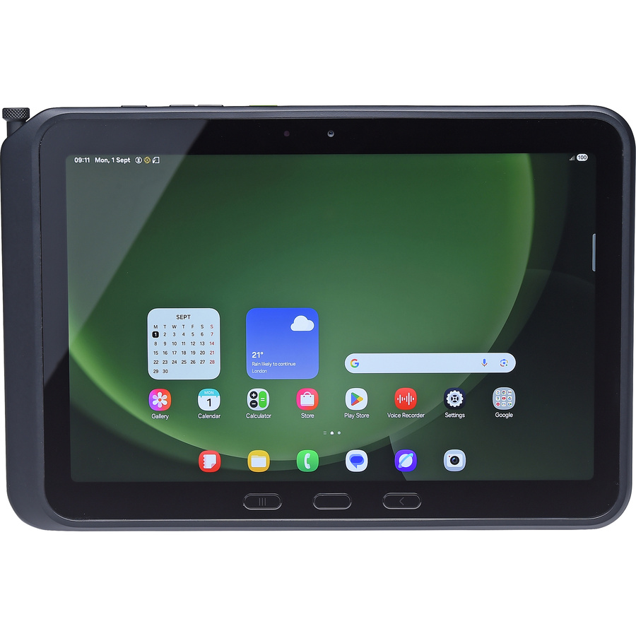 Samsung Galaxy Tab Active 5 Pro - Vue à l'horizontale