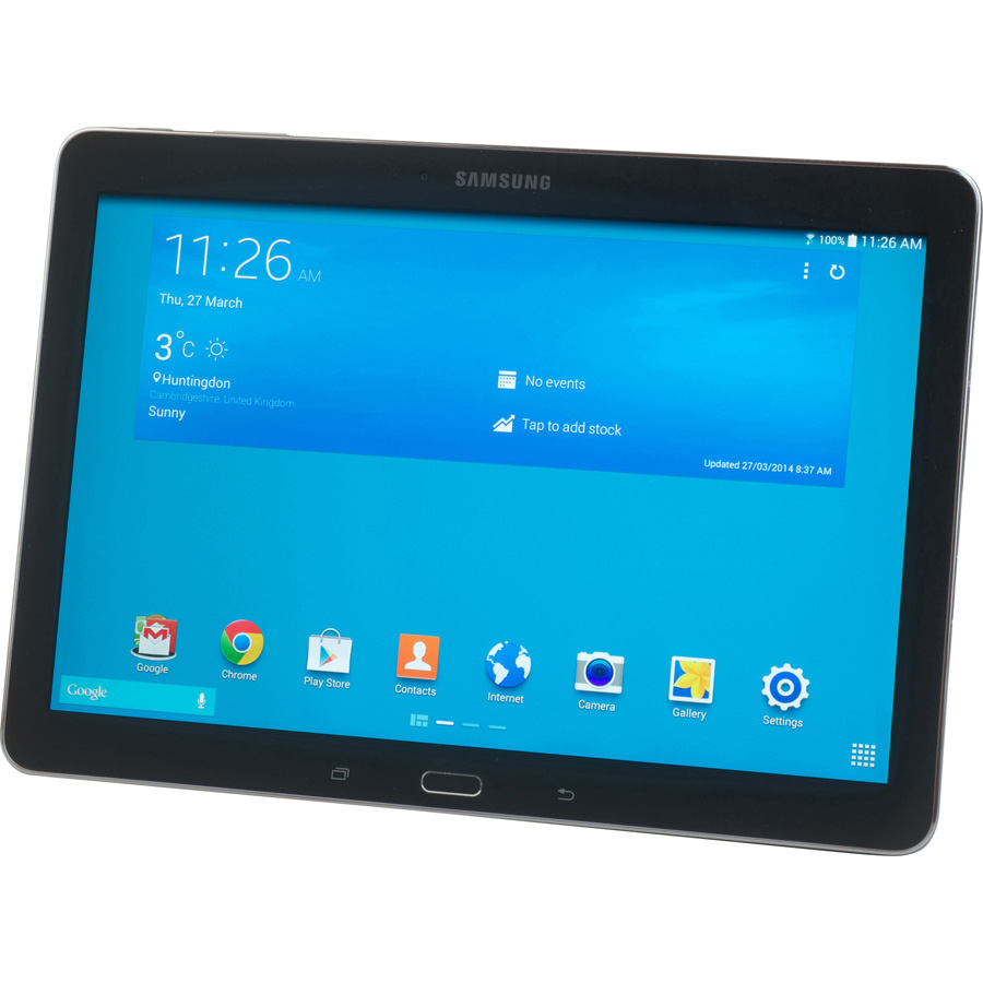 Samsung Galaxy Tab Pro 10.1 - Vue principale