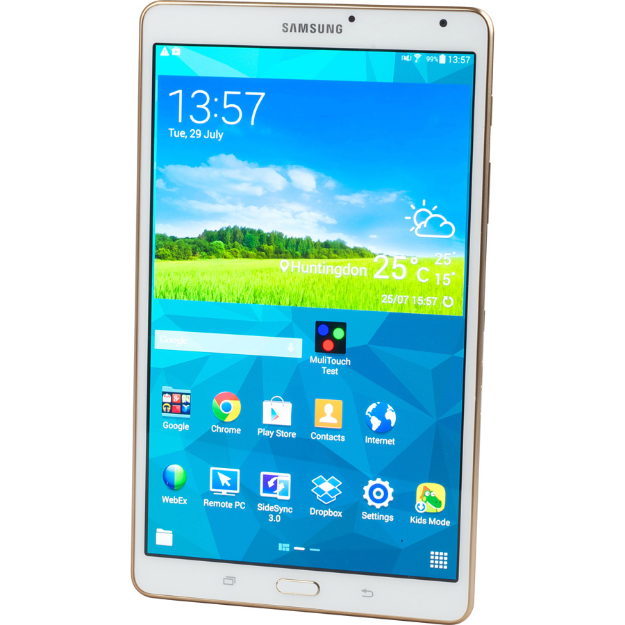 Samsung Galaxy Tab S 8.4 - Vue principale