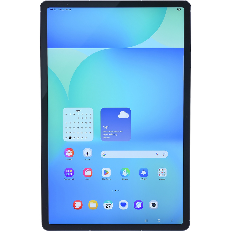 Samsung Galaxy Tab S10 FE - Vue de face
