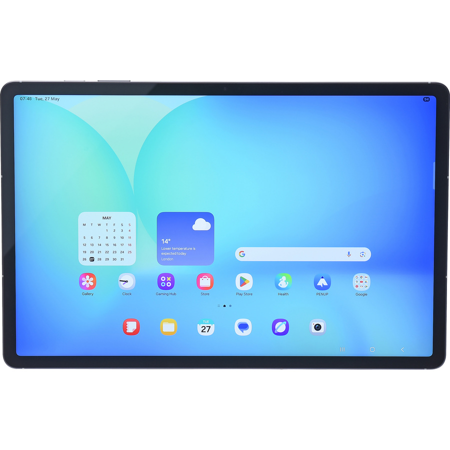 Samsung Galaxy Tab S10 FE - Vue à l'horizontale