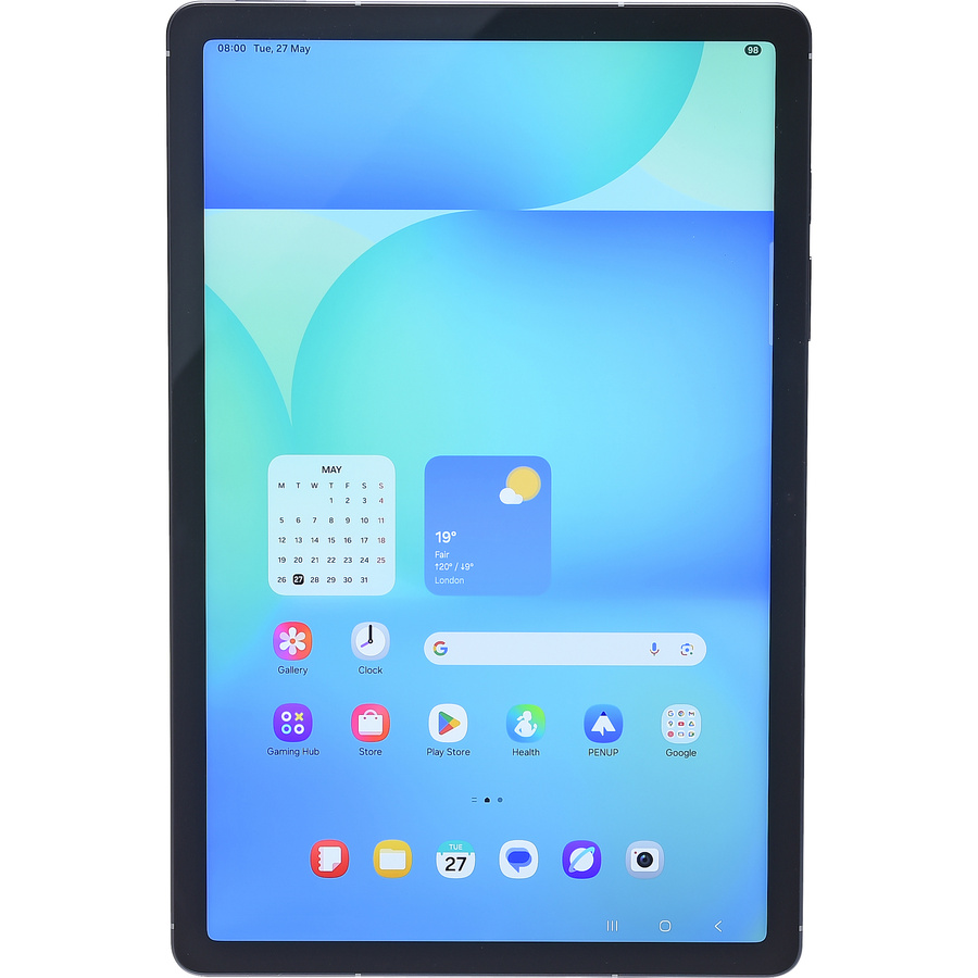 Samsung Galaxy Tab S10 FE+ - Vue de face