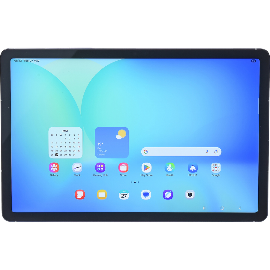 Samsung Galaxy Tab S10 FE+ - Vue à l'horizontale