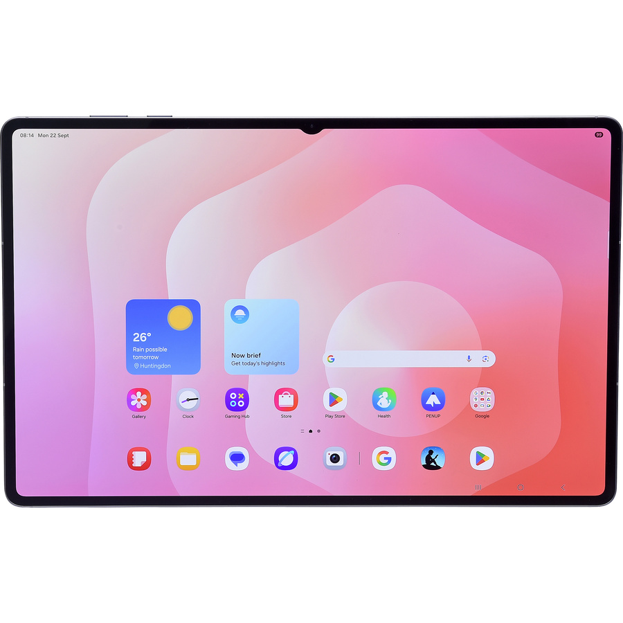 Samsung Galaxy Tab S11 Ultra - Vue à l'horizontale