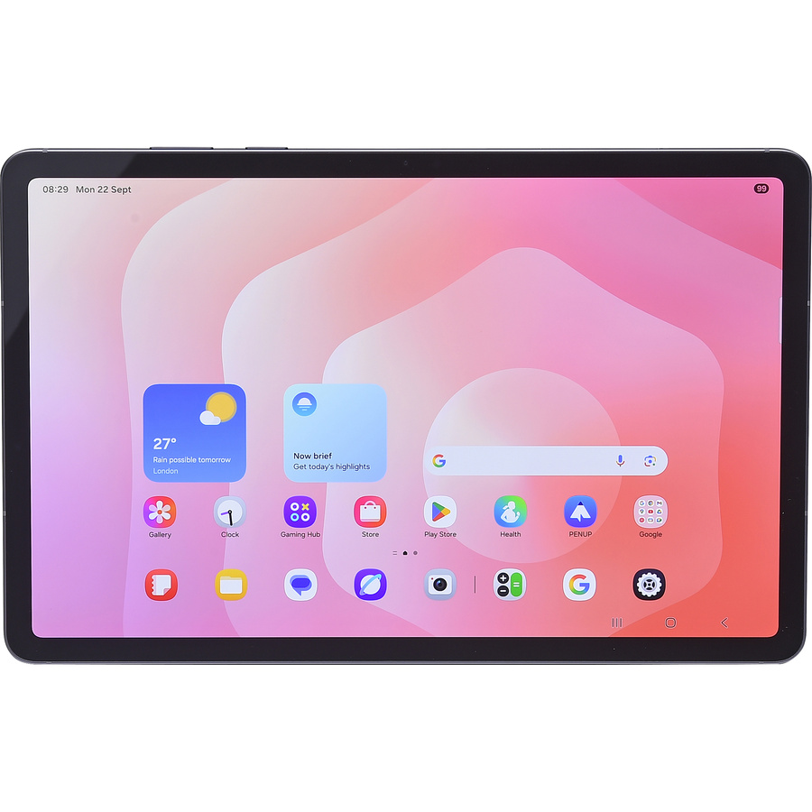 Samsung Galaxy Tab S11 - Vue à l'horizontale